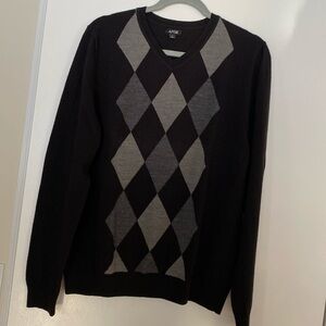 Men’s argyle sweeter